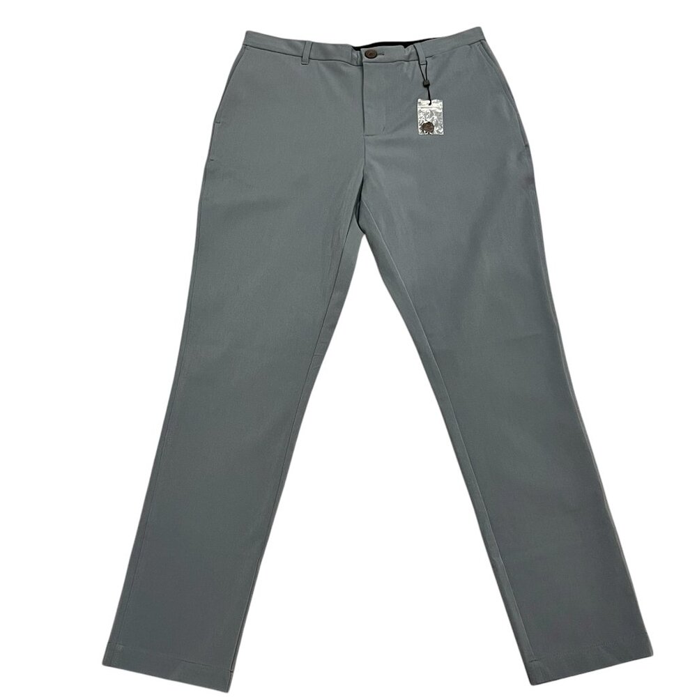 Ministry of Supply Men's Kinetic Pants, Slate Blue, 32R